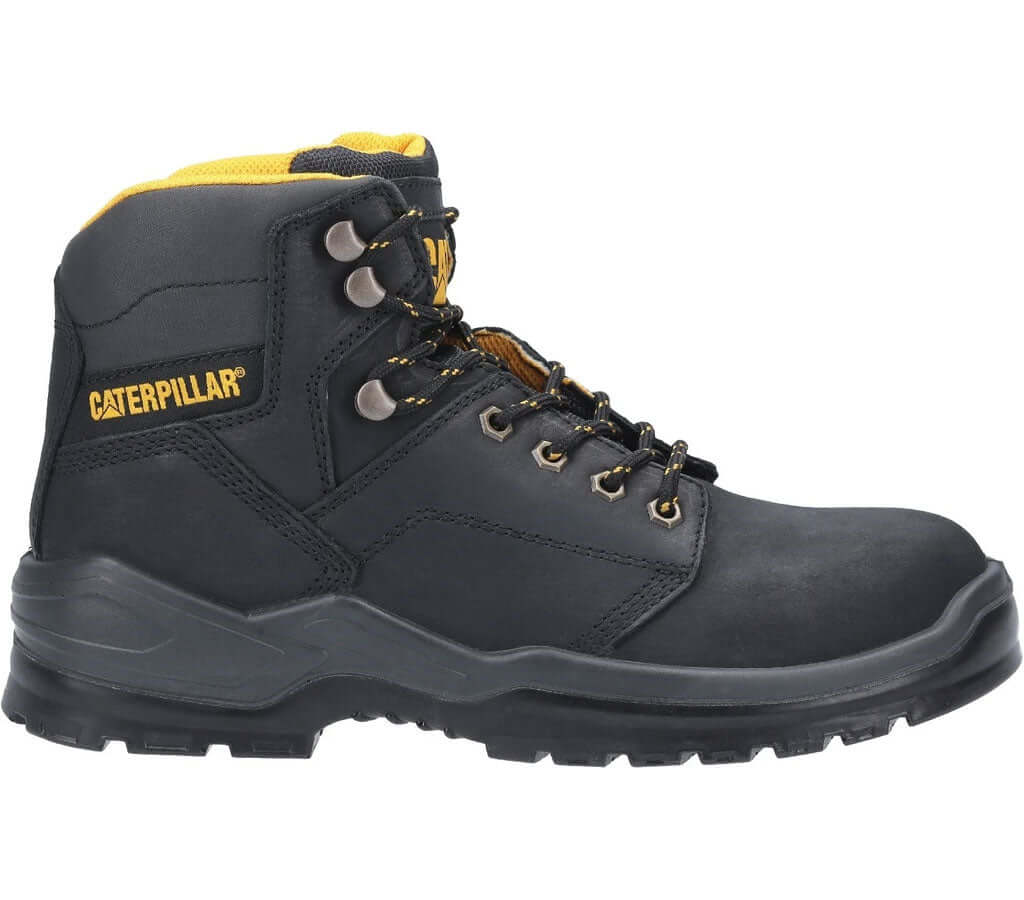 Balck Caterpillar Cat Striver Safety Boot