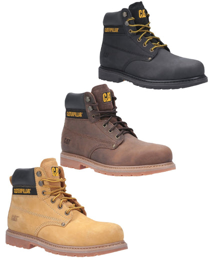 Caterpillar Powerplant GYW Safety Boot