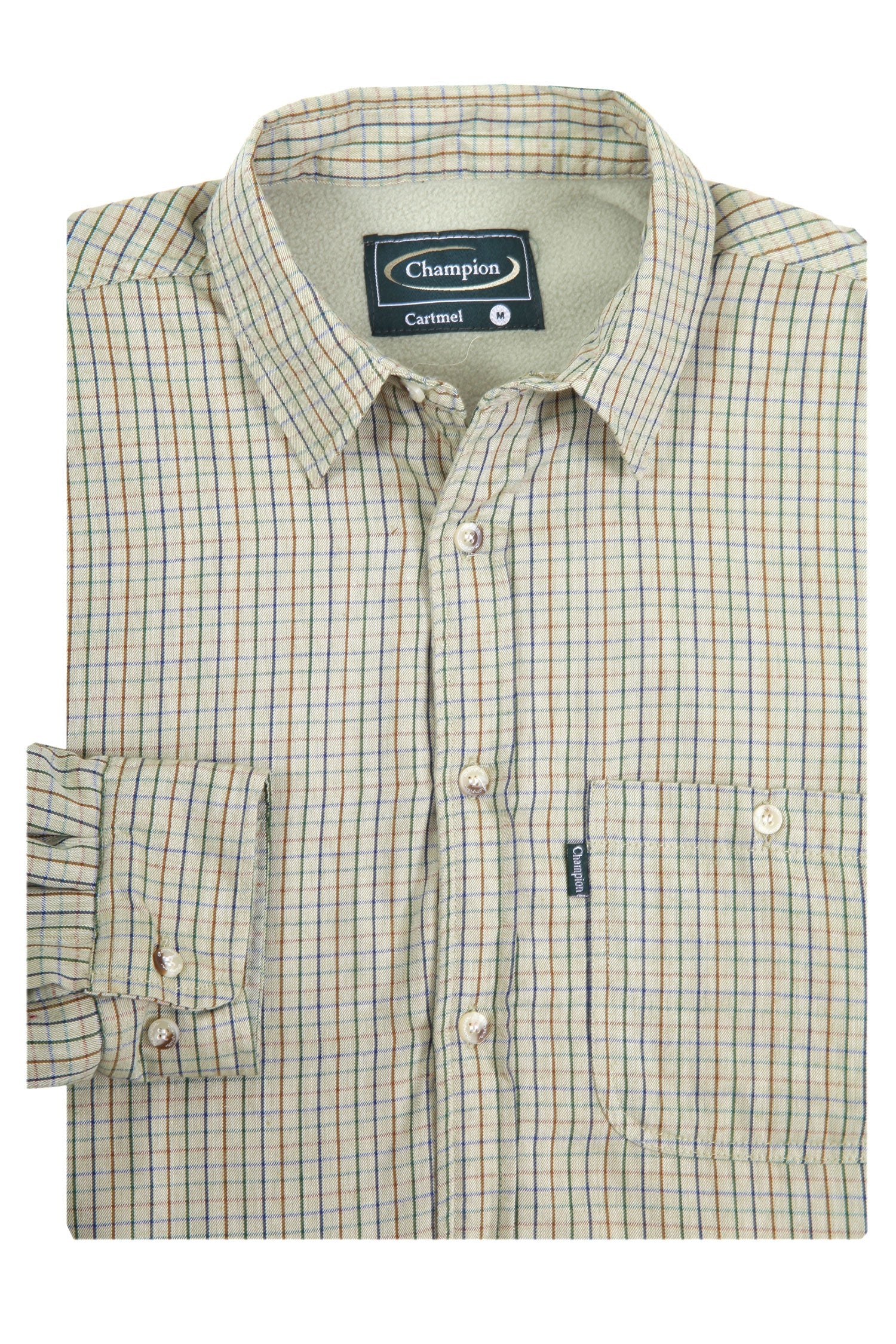 Champion Cartmel Micro Fleece Lined Shirt Hollands Workwear