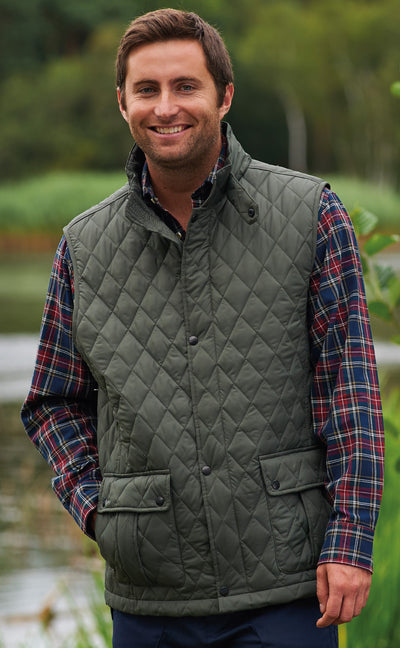 quilted men's Champion Country Estate Ashby Bodywarmer