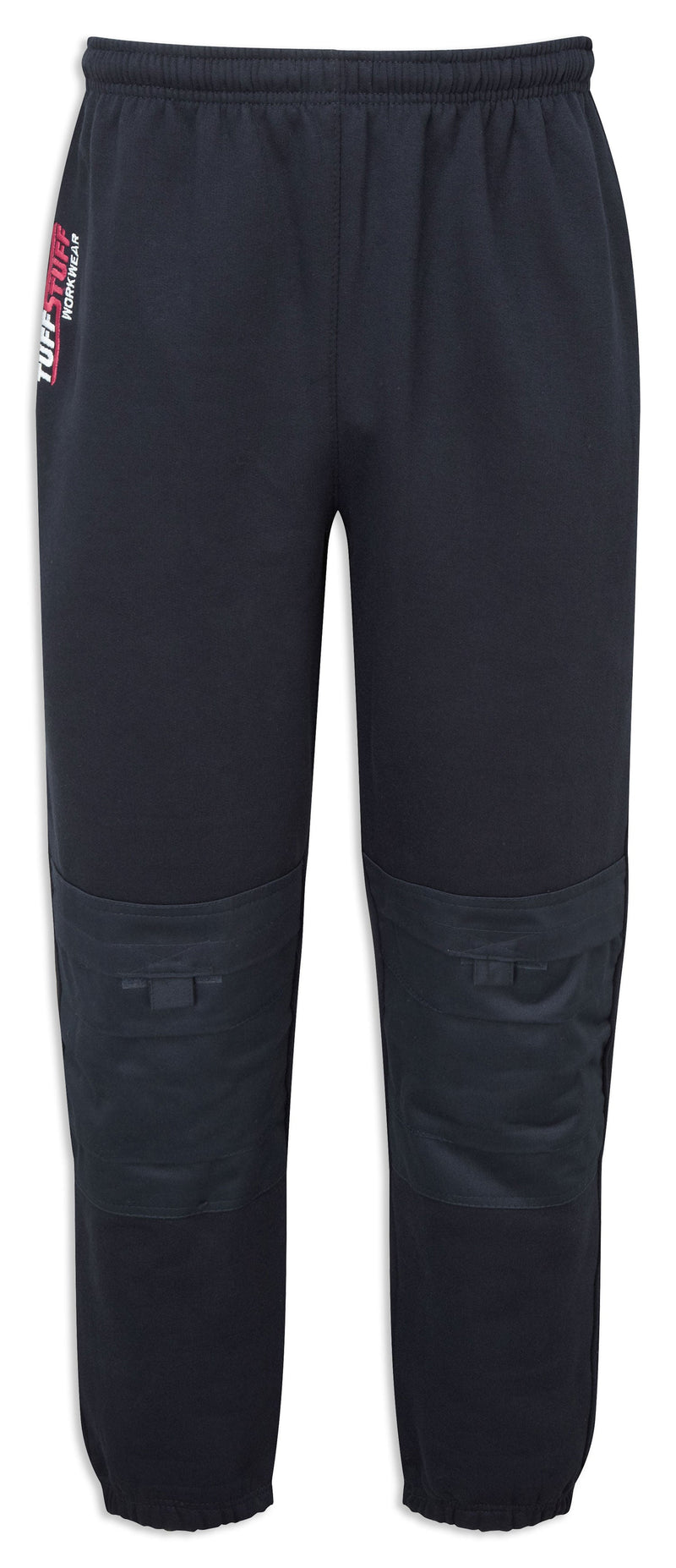 Navy Jogging pants with knee pads for work