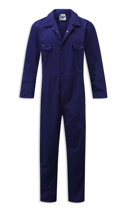Royal blue Fort Workforce Polycotton Overall