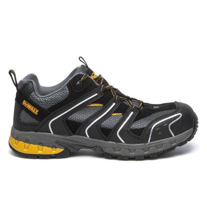 DeWalt Cutter Sports Safety Trainers in Black/Grey