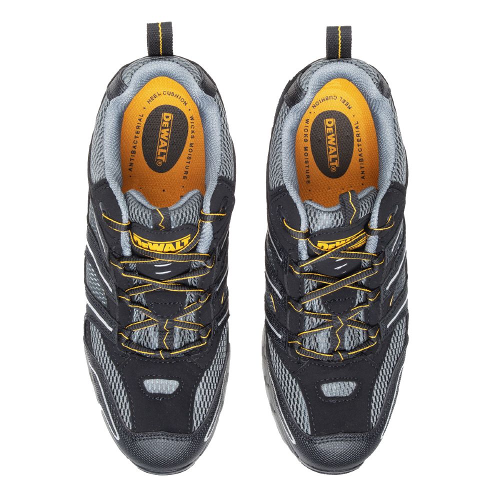 DeWalt Cutter Sports Safety Trainers in Black/Grey