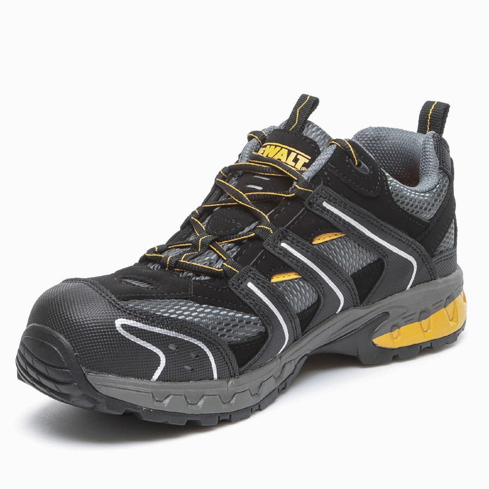 DeWalt Cutter Sports Safety Trainers in Black/Grey