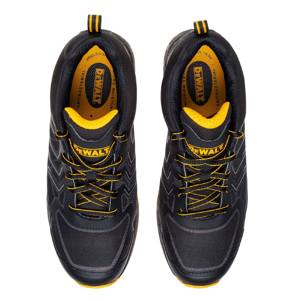 DeWalt Fargo Sports Safety Trainers in Black