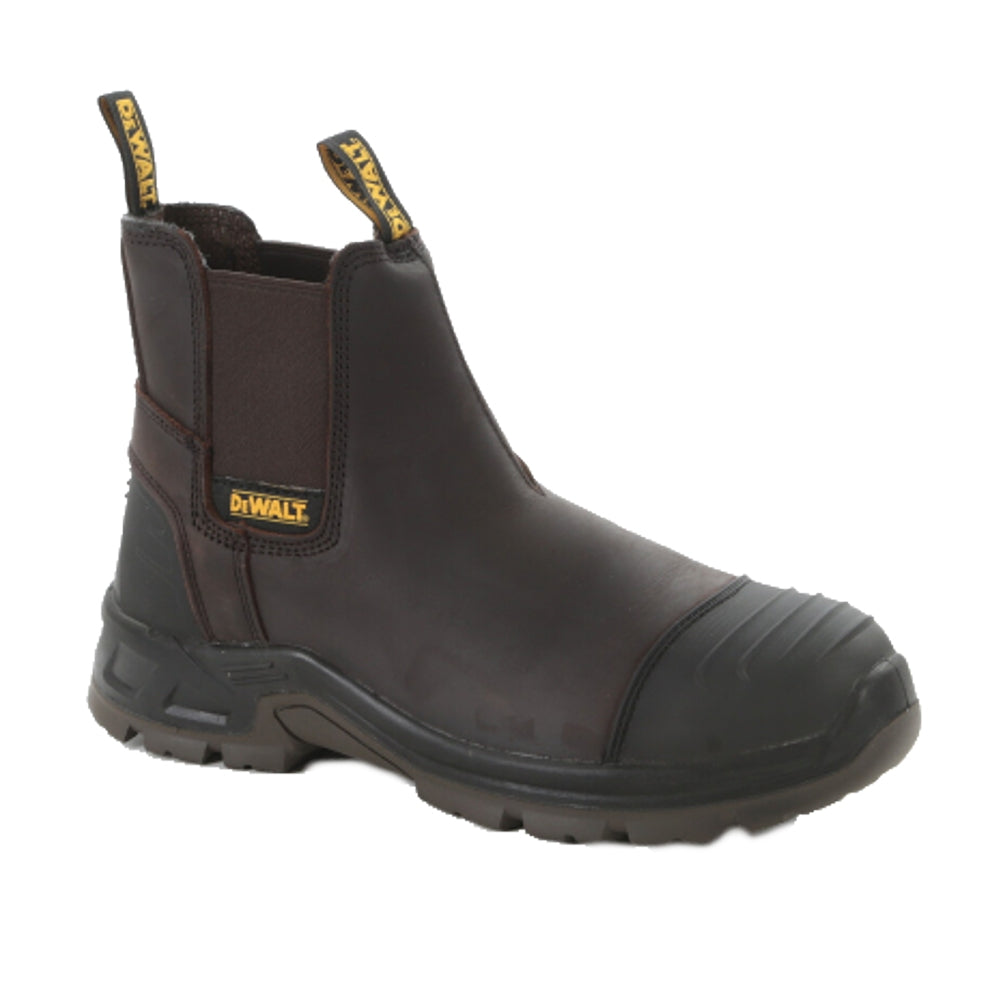 DeWalt Grafton Waxy Safety Dealer Boots in Brown