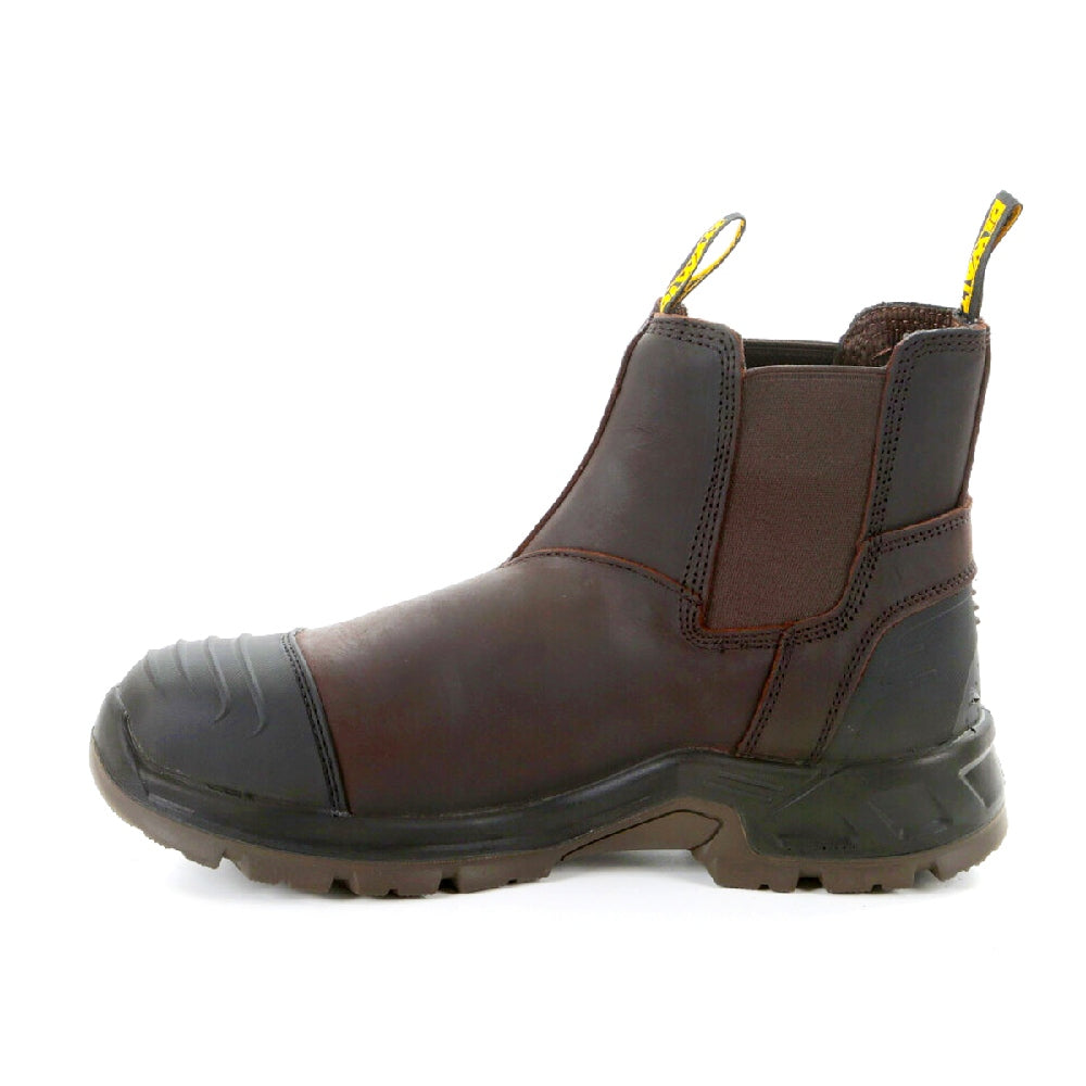 DeWalt Grafton Waxy Safety Dealer Boots in Brown