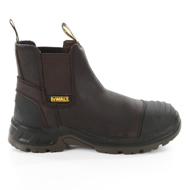 DeWalt Grafton Waxy Safety Dealer Boots in Brown