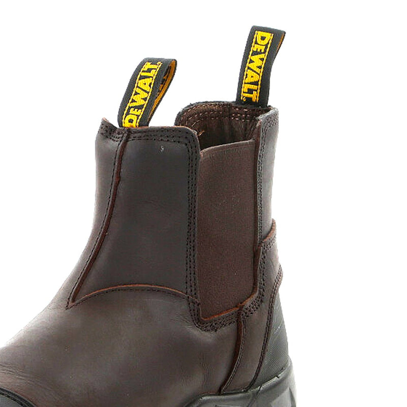 DeWalt Grafton Waxy Safety Dealer Boots in Brown