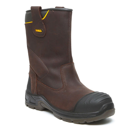 DeWalt Millington Non Metallic Waterproof Rigger Boots in Brown