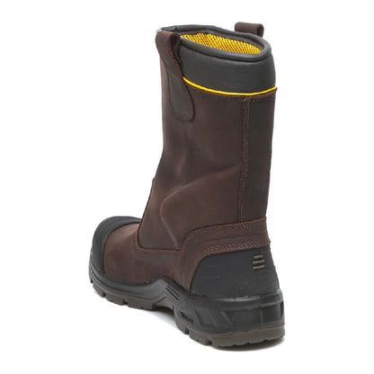 DeWalt Millington Non Metallic Waterproof Rigger Boots in Brown