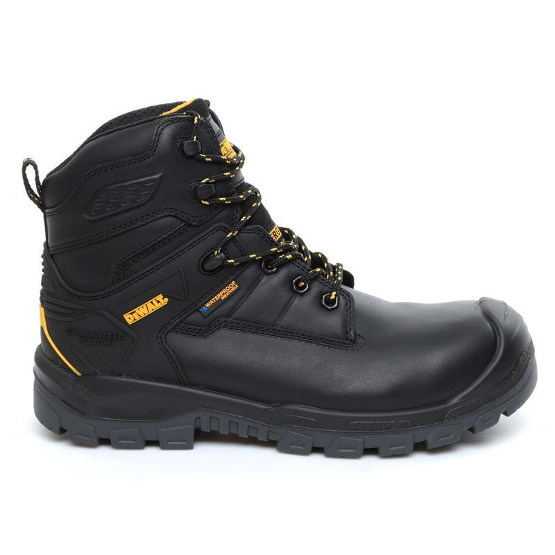 DeWalt Springfield Ergo Fit Waterproof Safety Boots in Black