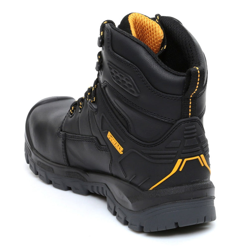DeWalt Springfield Ergo Fit Waterproof Safety Boots in Black