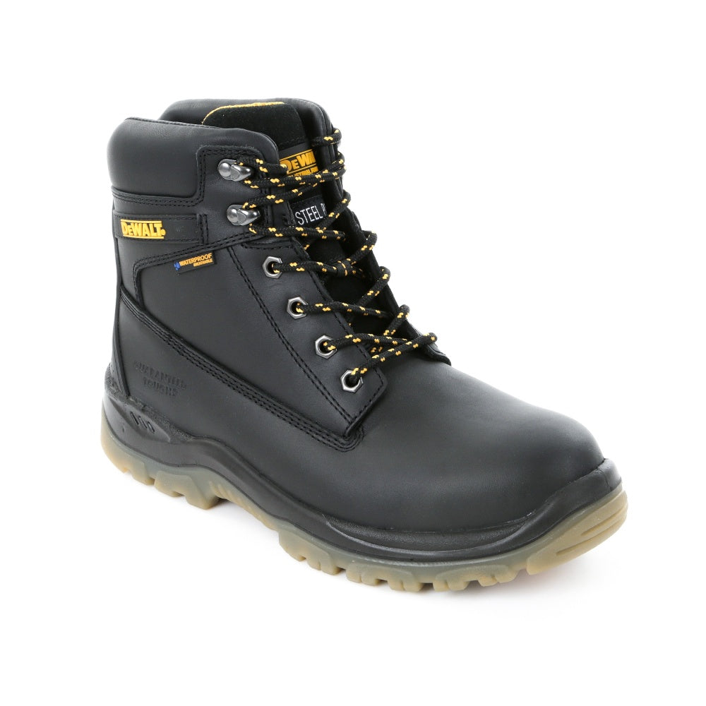 DeWalt Titanium 6&quot; Waterproof Safety Boots in Black