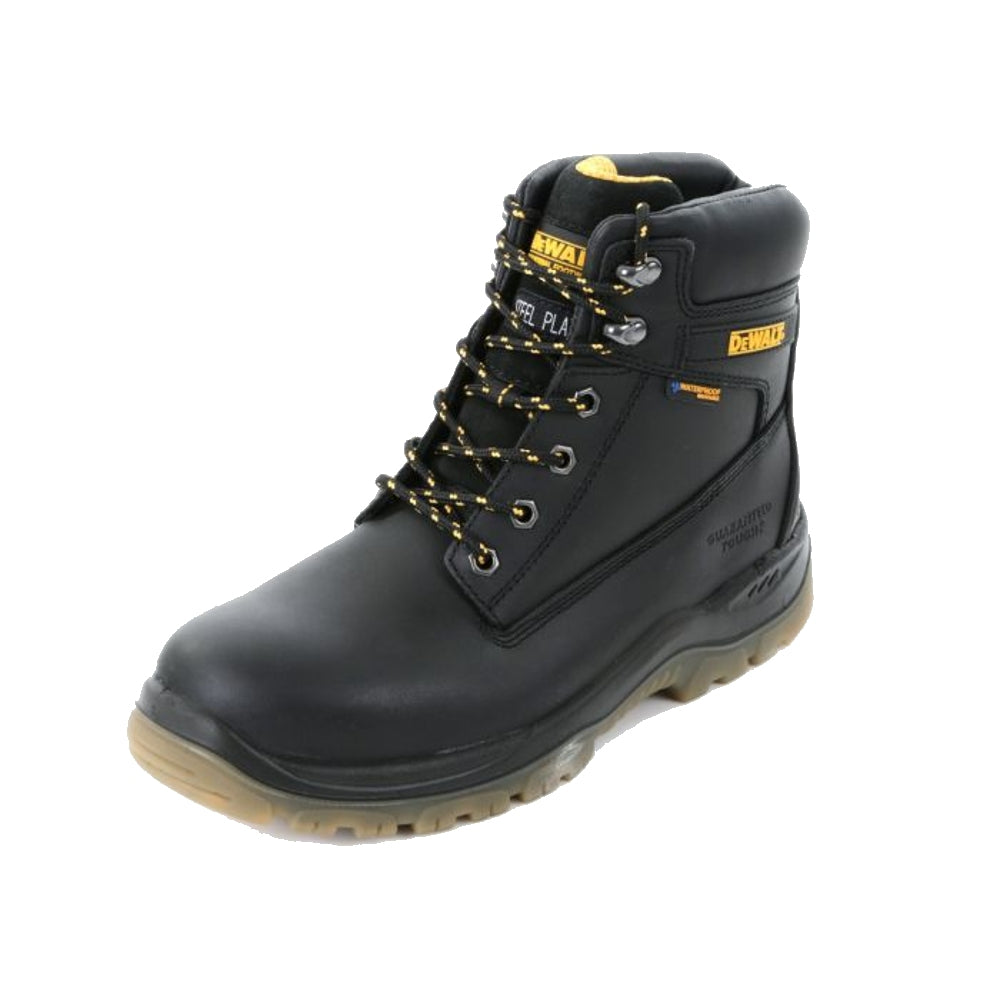 DeWalt Titanium 6&quot; Waterproof Safety Boots in Black