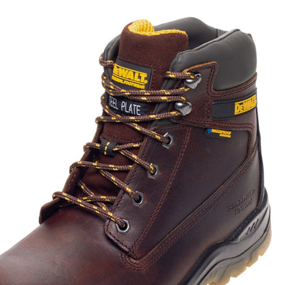 DeWalt Titanium 6&quot; Waterproof Safety Boots in Tan