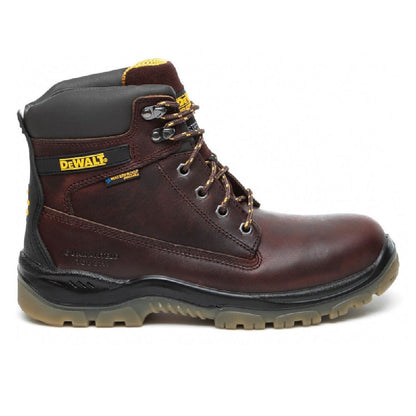 DeWalt Titanium 6&quot; Waterproof Safety Boots in Tan