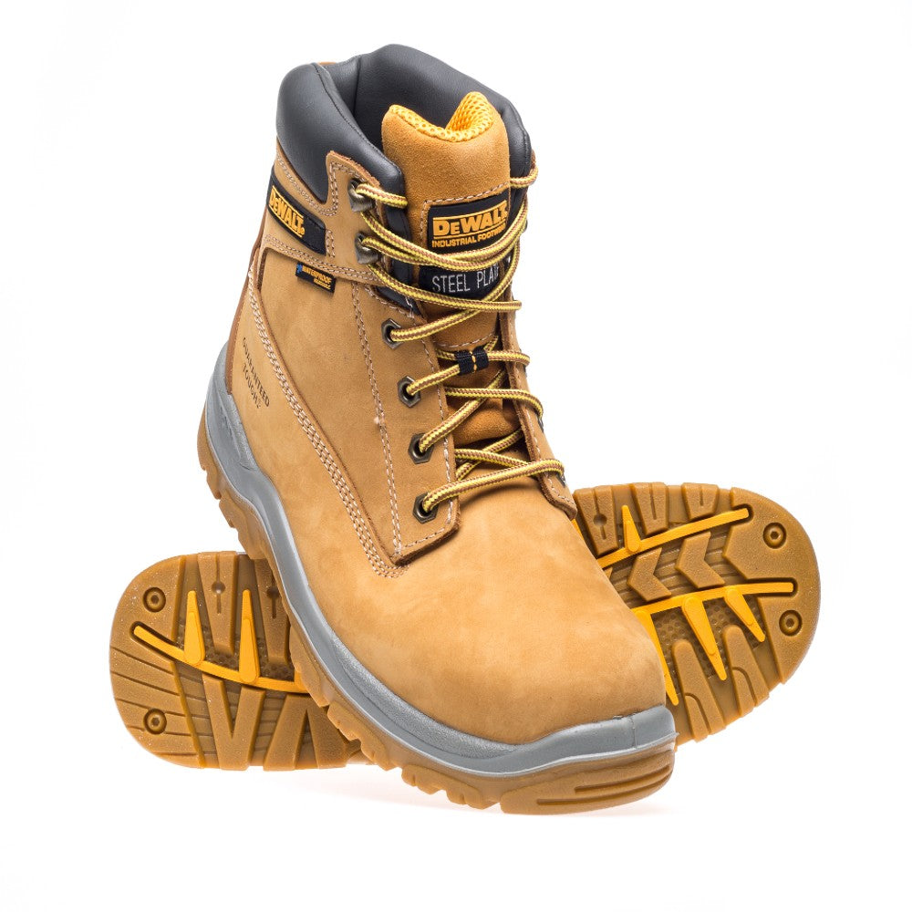 DeWalt Titanium 6&quot; Waterproof Safety Boots in Honey