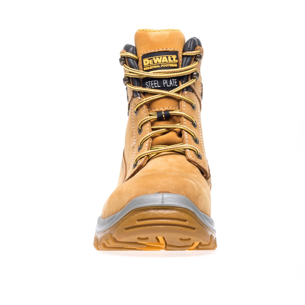 DeWalt Titanium 6&quot; Waterproof Safety Boots in Honey