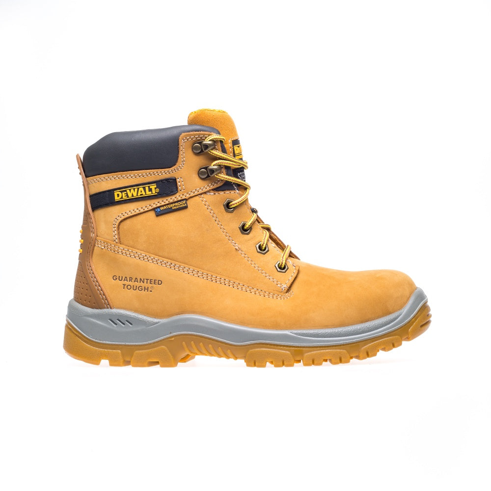 DeWalt Titanium 6&quot; Waterproof Safety Boots in Honey