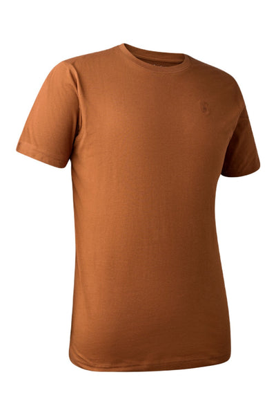 Deerhunter Easton T-Shirt In Burnt Orange 