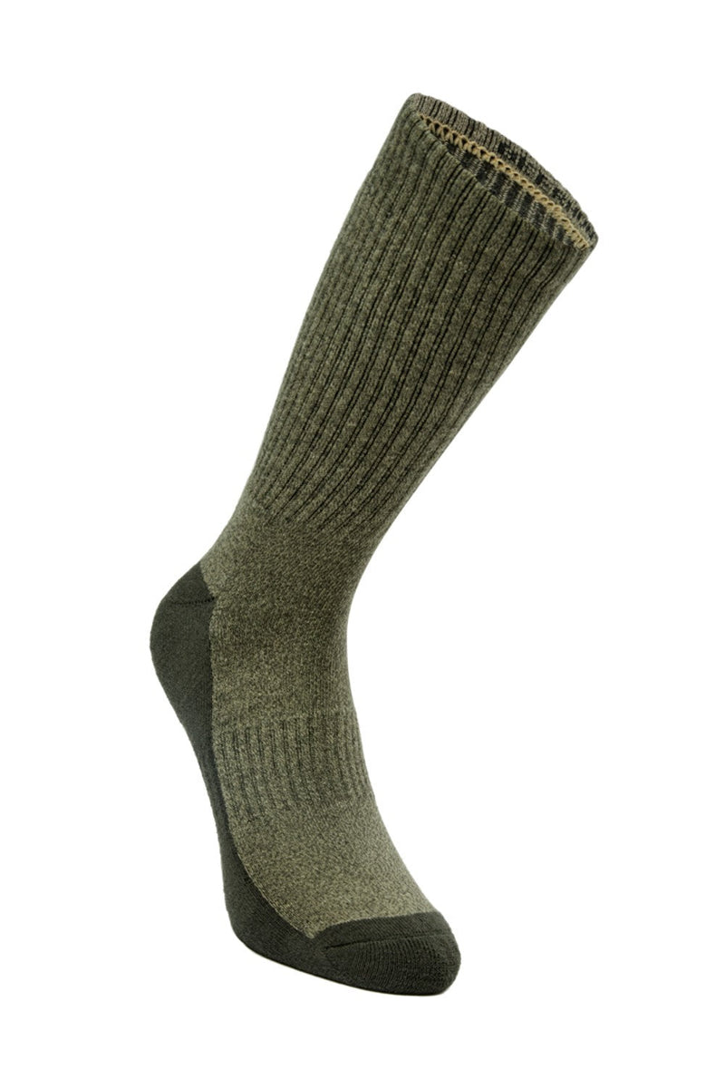Deerhunter Hemp Mix Socks In Green