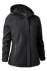 Deerhunter Lady Sarek Shell Jacket with hood In Black