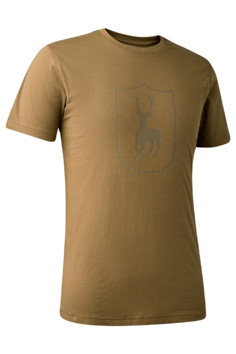 Deerhunter Logo T-Shirt In Butternut