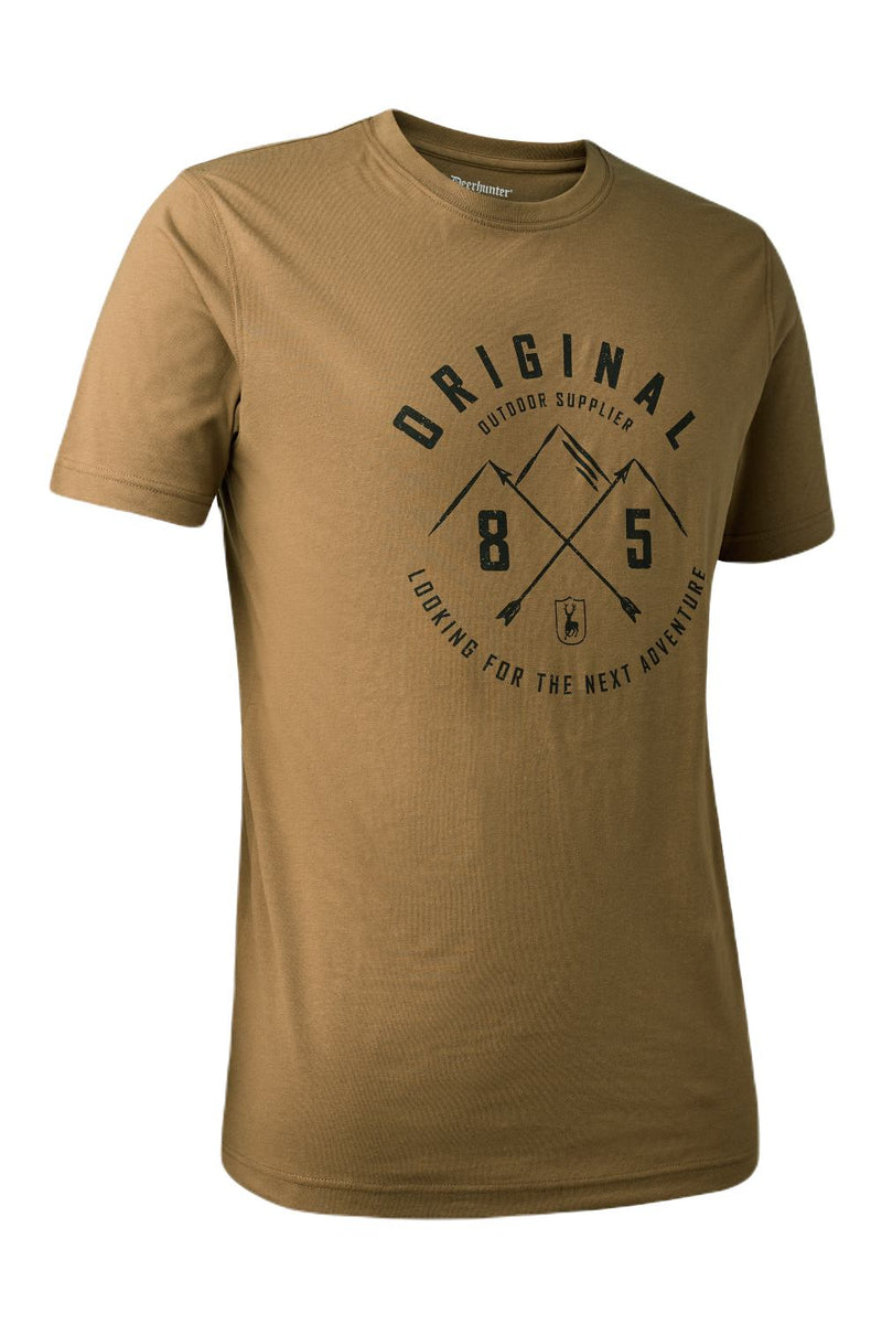 Deerhunter Nolan T-Shirt In Butternut