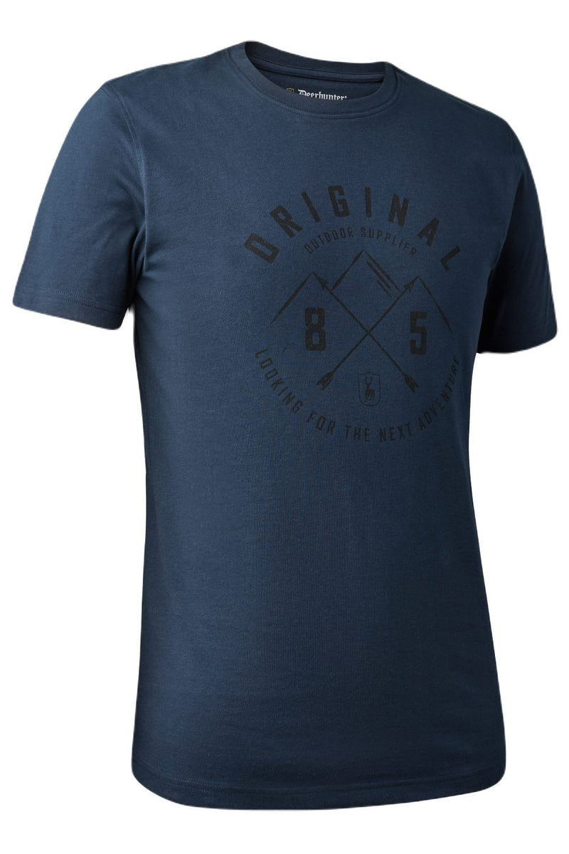 Deerhunter Nolan T-Shirt In Dark Blue