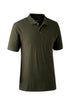 Deerhunter Redding Polo Shirt In Bark Green