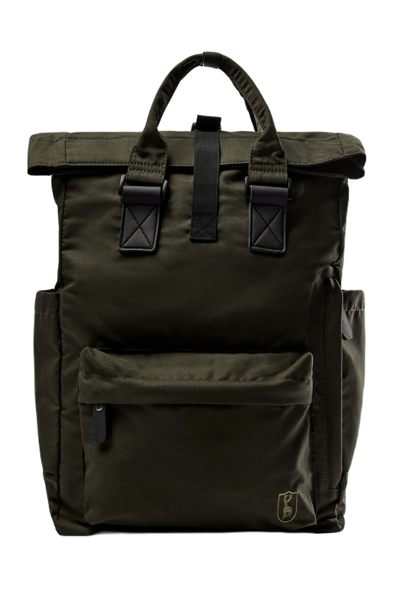 Deerhunter Rolltop Backpack 24L In Deep Green
