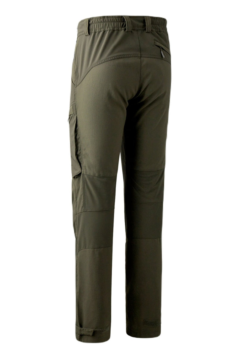 Deerhunter Strike Extreme Trousers In Palm Green