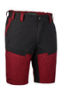 Deerhunter Strike Shorts in Oxblood Red