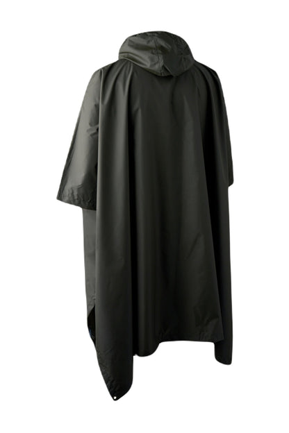 Deerhunter Survivor Rain Poncho In Timber Bag