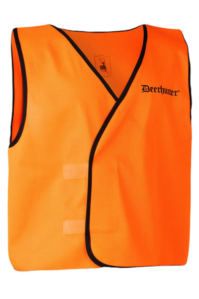 Deerhunter Youth Pull-Over Waistcoat In Orange