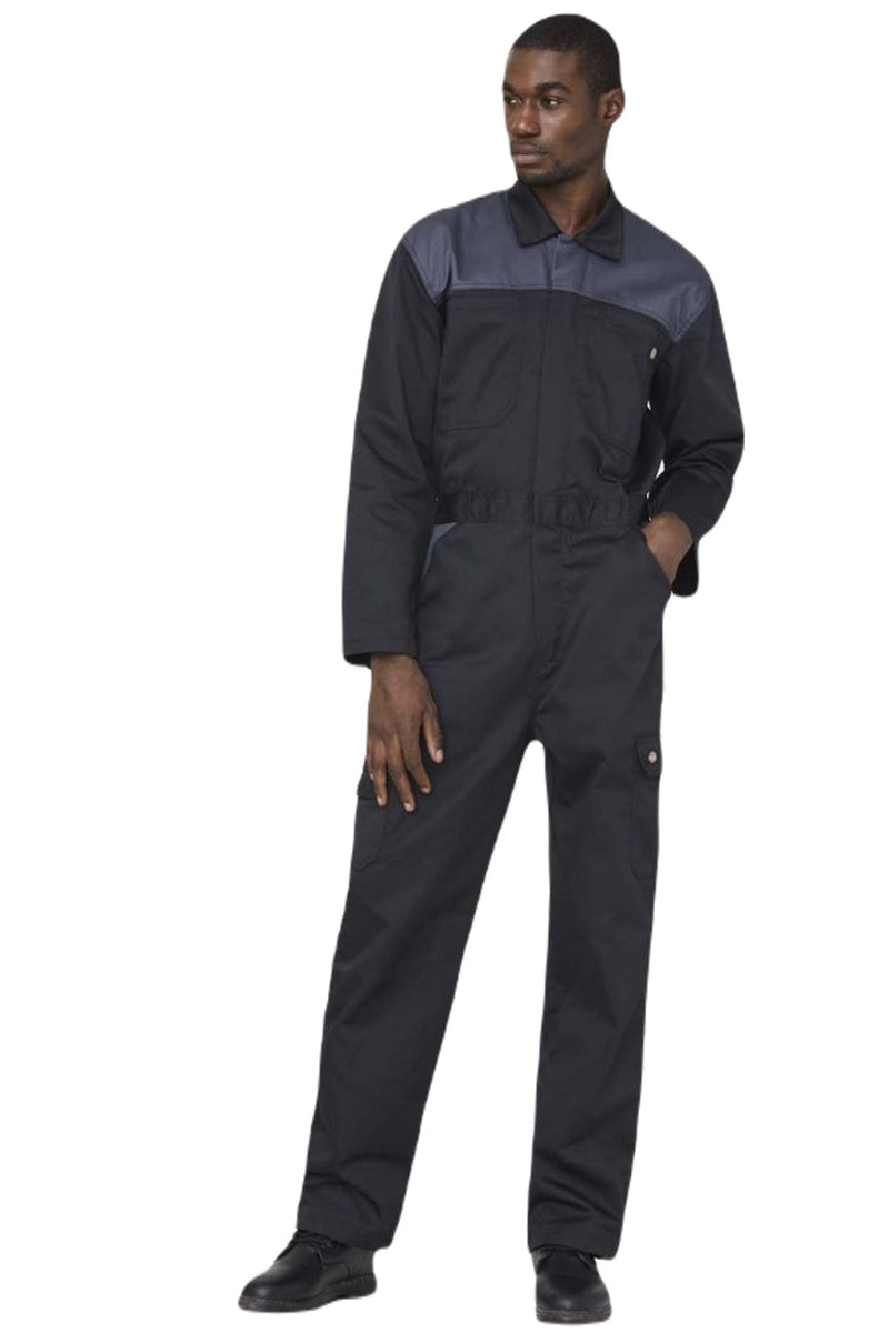 Dickies Everyday Coverall in Black/Grey