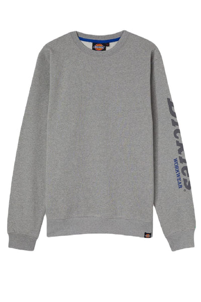 Dickies Okemo Graphic Sweatshirt in Grey Melange
