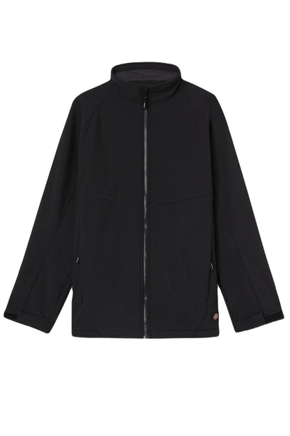 Dickies Softshell Waterproof Jacket in Black
