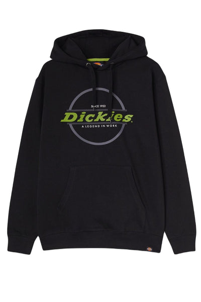 Dickies Towson Graphic Hoodie in Black