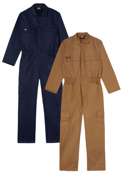 Dickies Women's Everyday Coverall in Navy Blue and Khaki