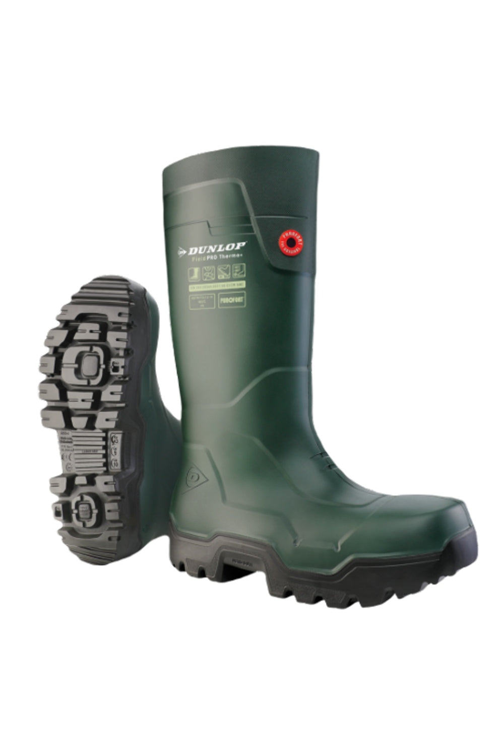 Dunlop FieldPro Thermo+ Safety Wellingtons – Hollands Workwear