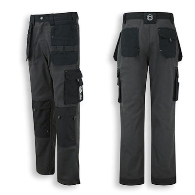 Multiple tool pockets hardwearin Cordura Work trousers