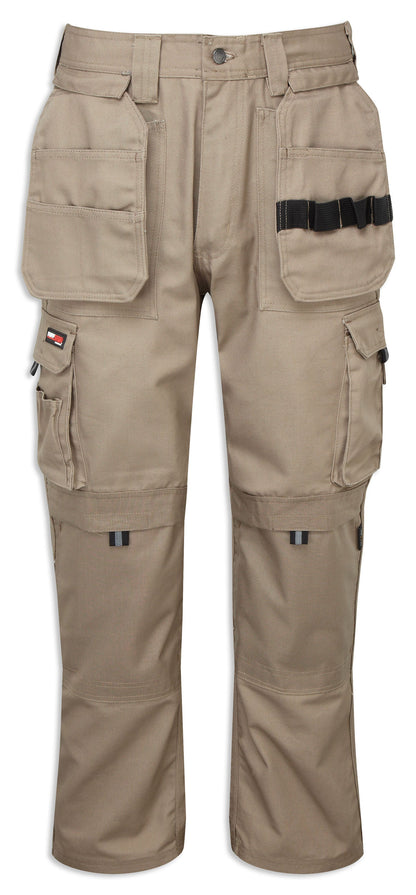 Stone Extreme Multi-pocket Tuffstuff Work Trousers