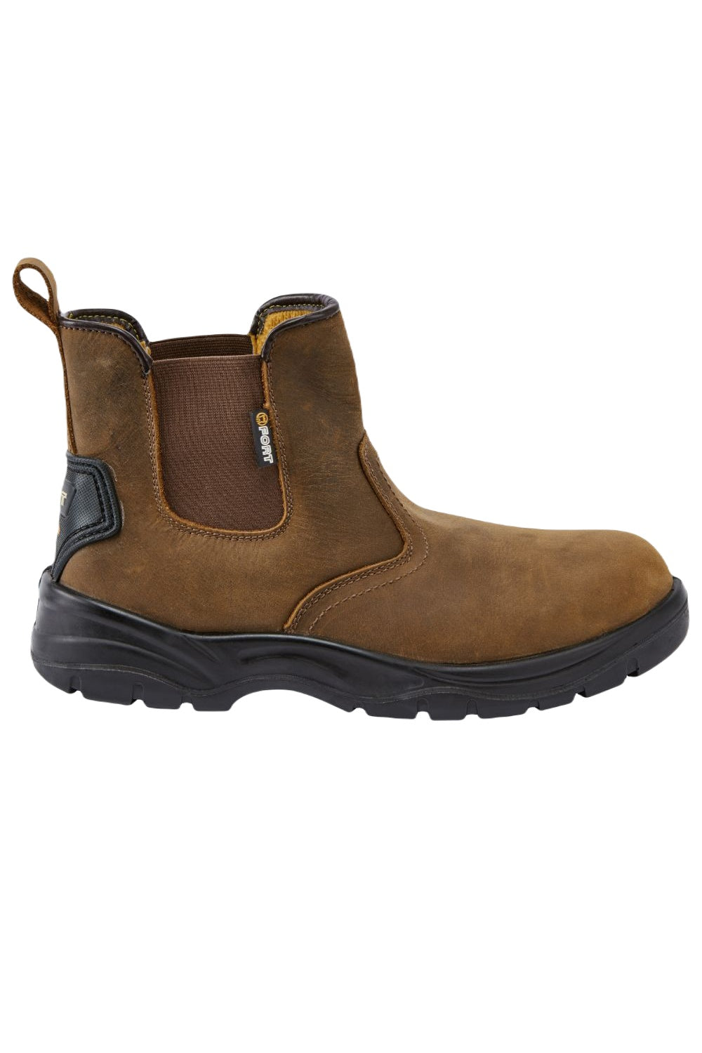 Fort Regent Safety Boot in Brown