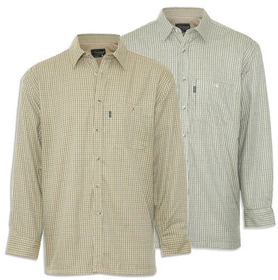 Cartmel Micro Fleece Lined Tattersall Shirt