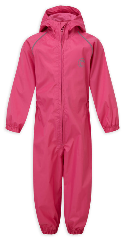 Pink Girl's Waterproof Rain Suit Splashaway