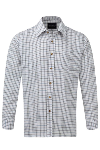 Fort Tattersall Shirt in Blue