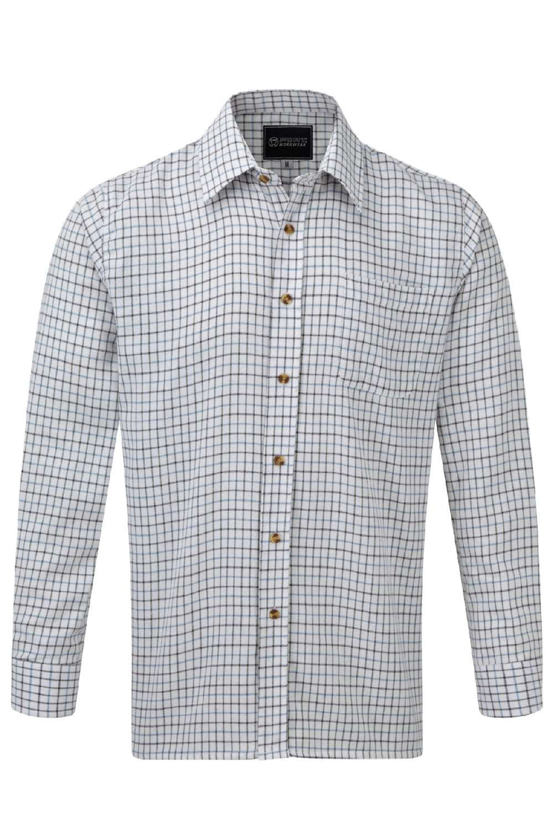 Fort Tattersall Shirt in Blue